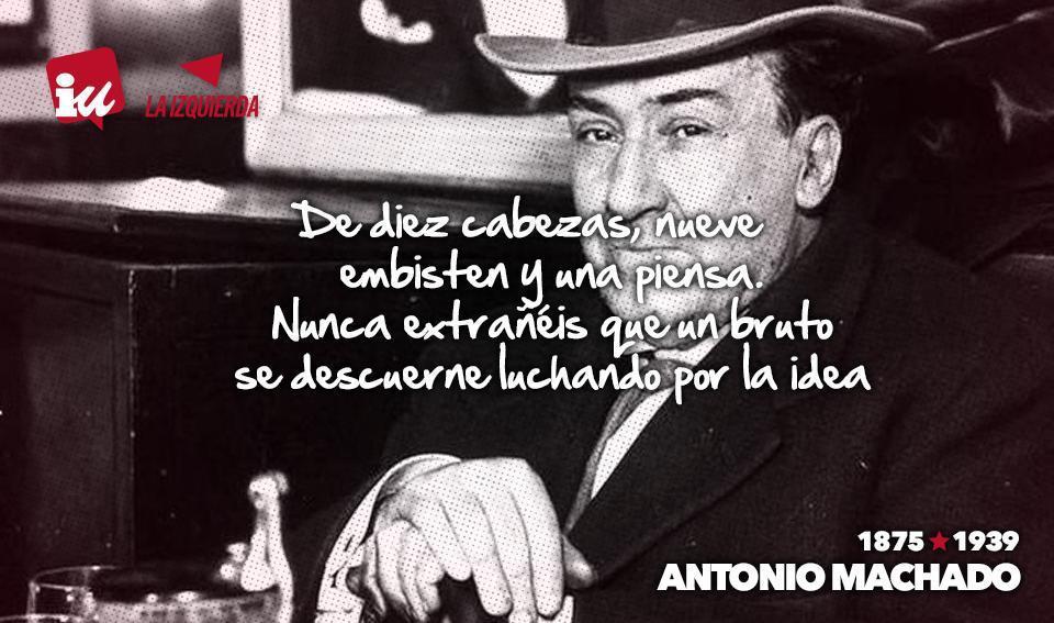 Antonio Machado (In Memoriam)