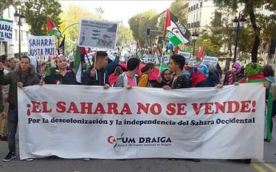 El Gobierno español y el sahara
