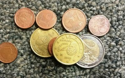 Unos euros al mes