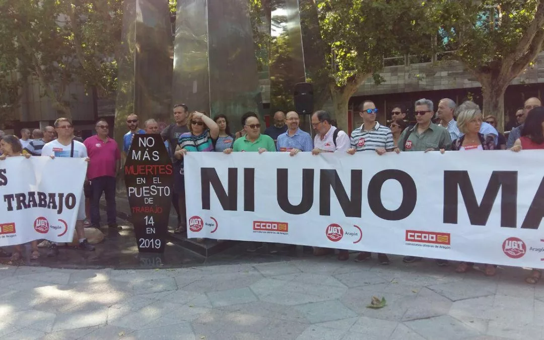 Tres trabajadores muertos