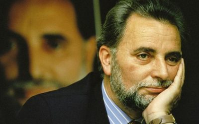 Julio Anguita, en la memoria