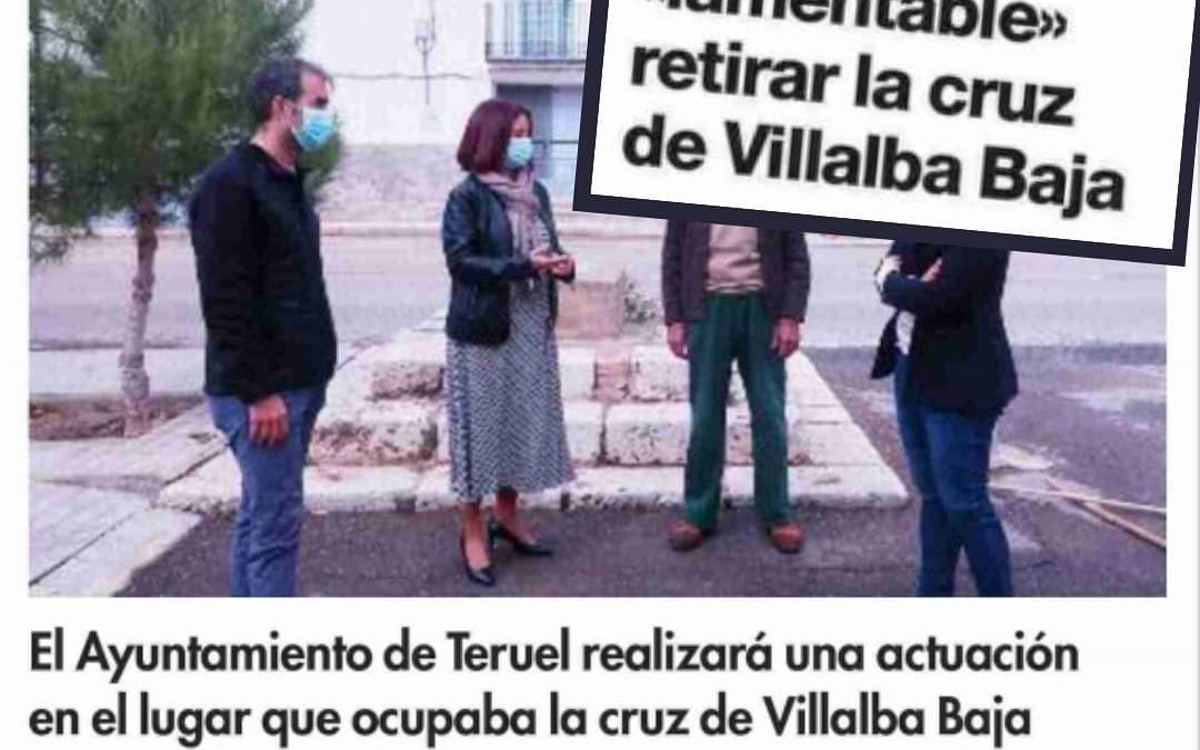la Alcaldesa de Teruel y la Memoria Democrática
