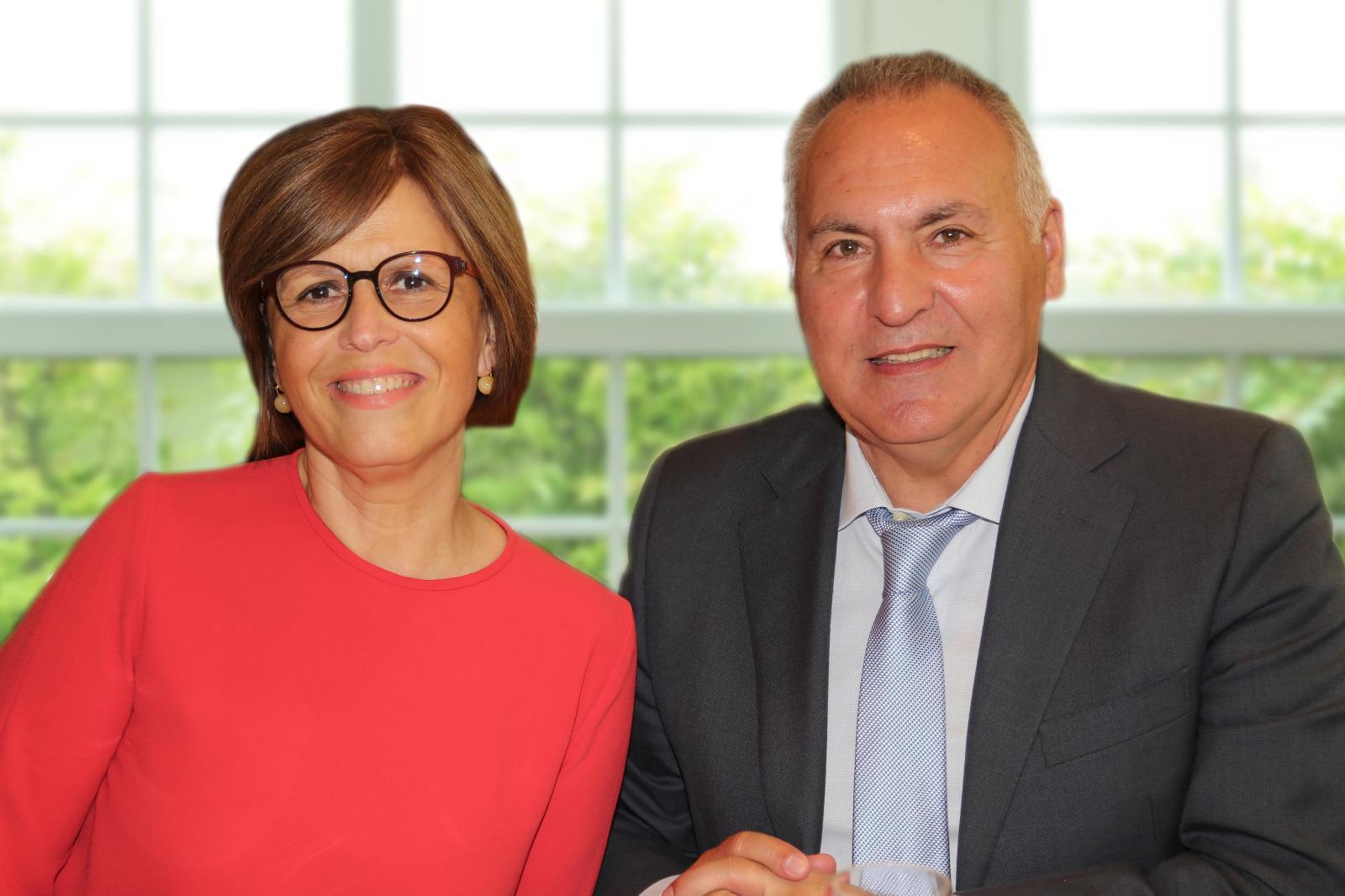 Anabel Beltran y Fernando Yarza