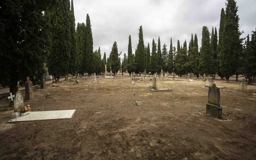 Lugares de enterramiento de fusilados/as y represaliados/as (Huesca)