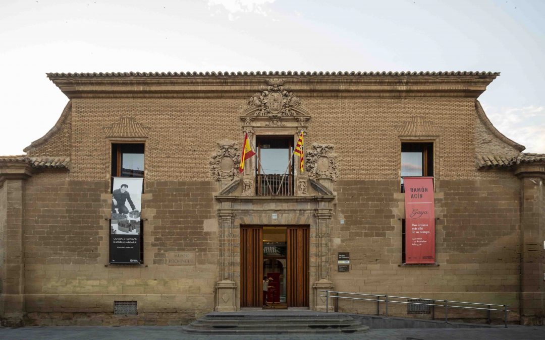 El Instituto Provincial transformado en cárcel en 1936 (Huesca)