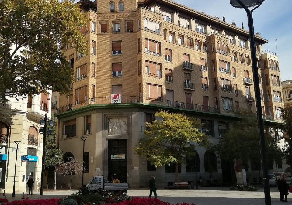 Sede histórica de UGT (Zaragoza)