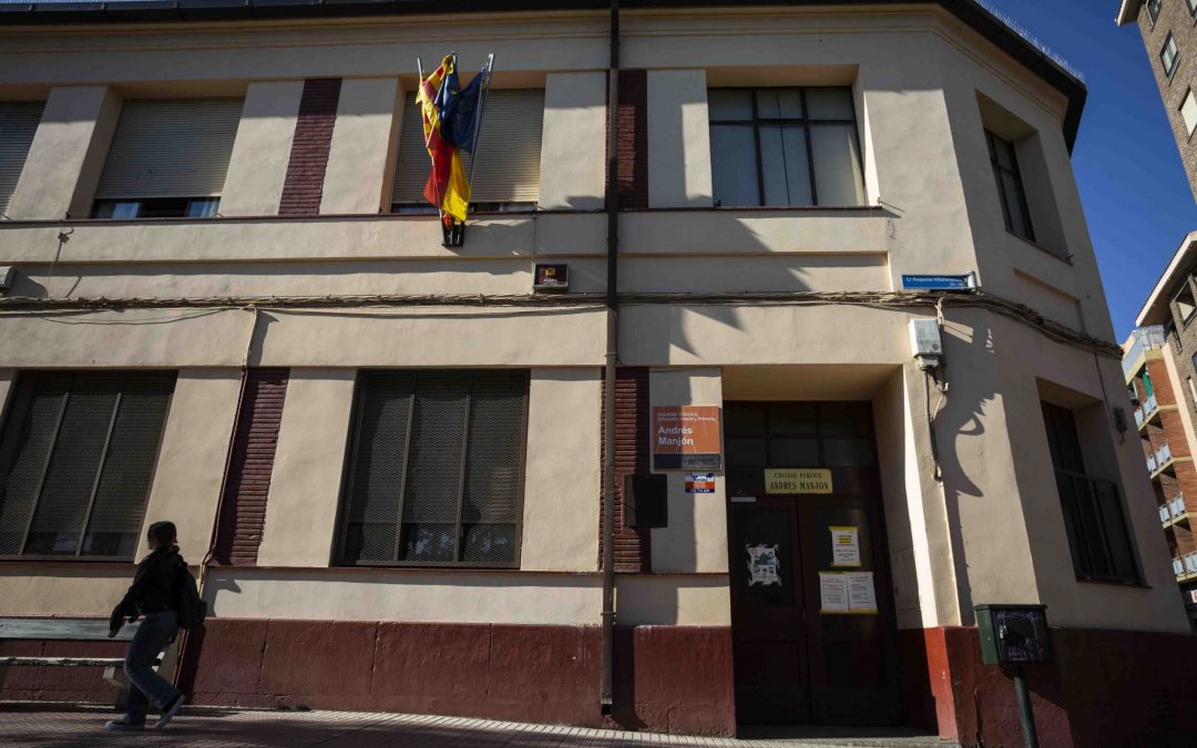 Familia Asesinada ante colegio (Zaragoza)