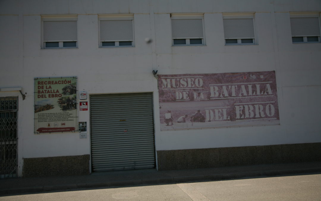 MUSEO DE LA BATALLA DEL EBRO (Fayón)