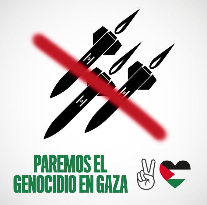 Parar una matanza en Gaza