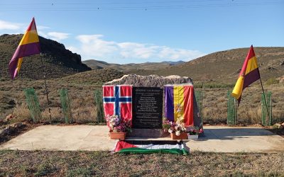 Homenaje a fusilados por el franquismo