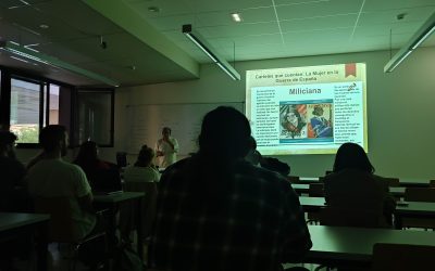 En la Facultad de Educación