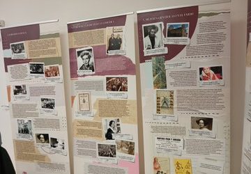La exposición “Mujeres en el Exilio: Represión y Olvido” está en Huesca