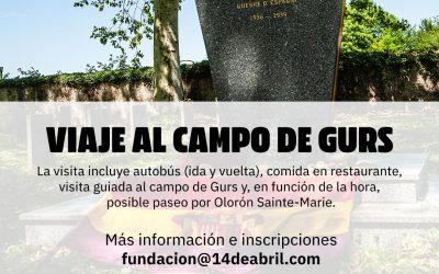 Visita al campo de Gurs