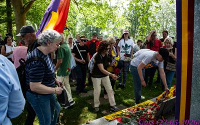 HOMENAJE A LOS/AS ARAGONESES/AS QUE PASARON POR EL CAMPO DE GURS