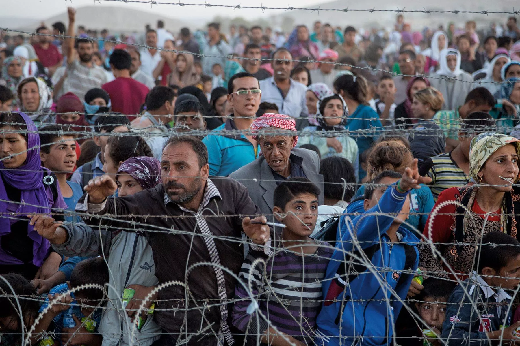Refugiados, refugiadas