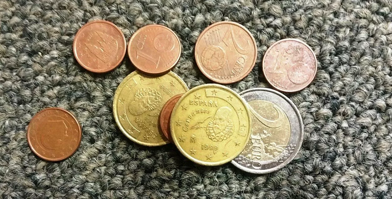 Unos euros al mes