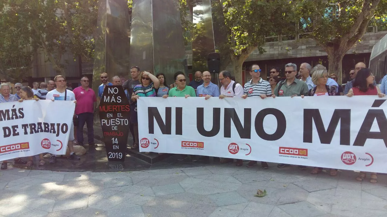 Tres trabajadores muertos