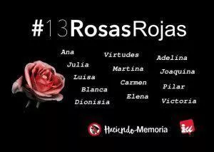 13 Rosas, 80 aniversario