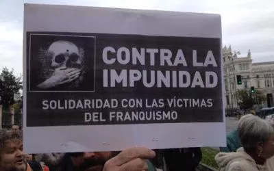 memoria democratica o la elipsis del gobierno de aragon