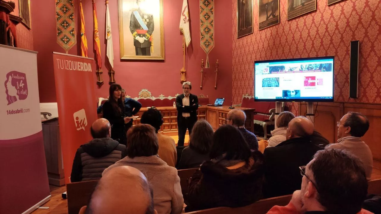 Borja, explicamos Ley de Memoria Democrática de Aragón