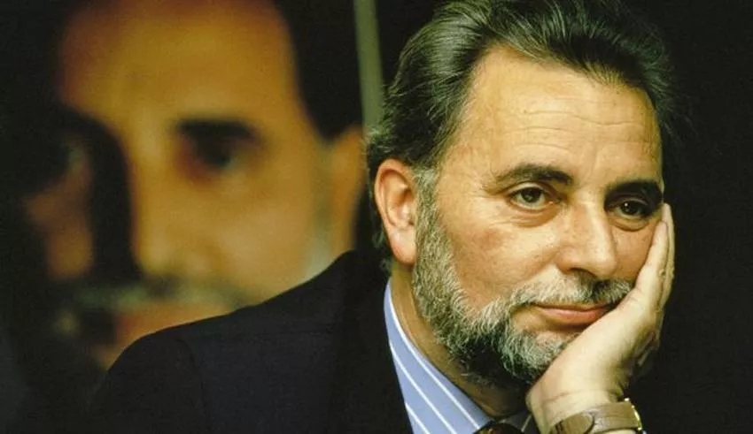 Julio Anguita, en la memoria