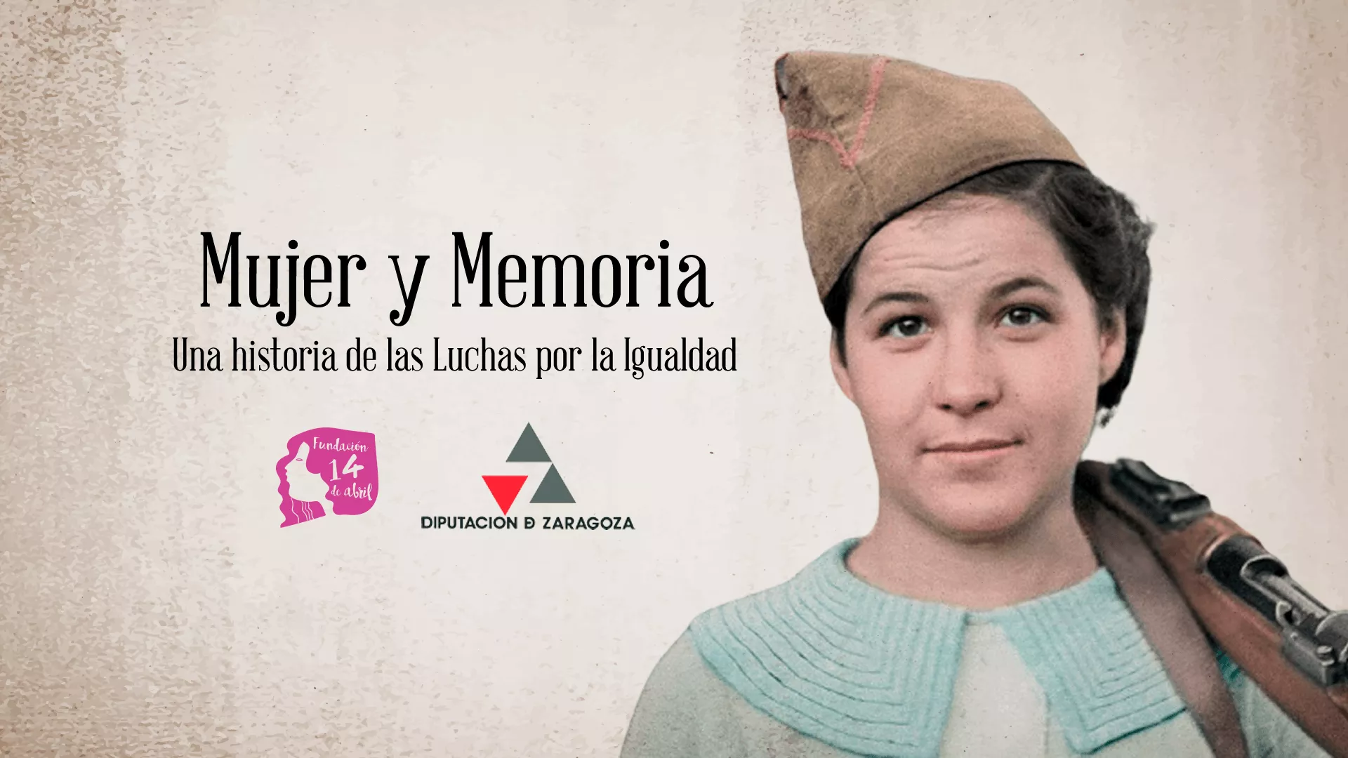 Empieza el ciclo «Mujer y Memoria»