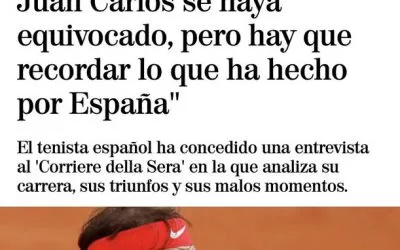 Sigue el blanqueo de la monarquía