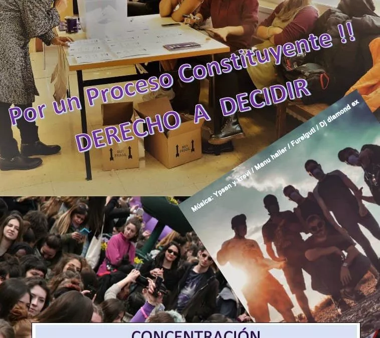 Por un nuevo Proceso Constituyente