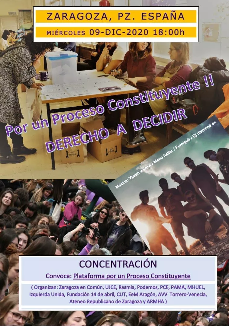 Por un nuevo Proceso Constituyente