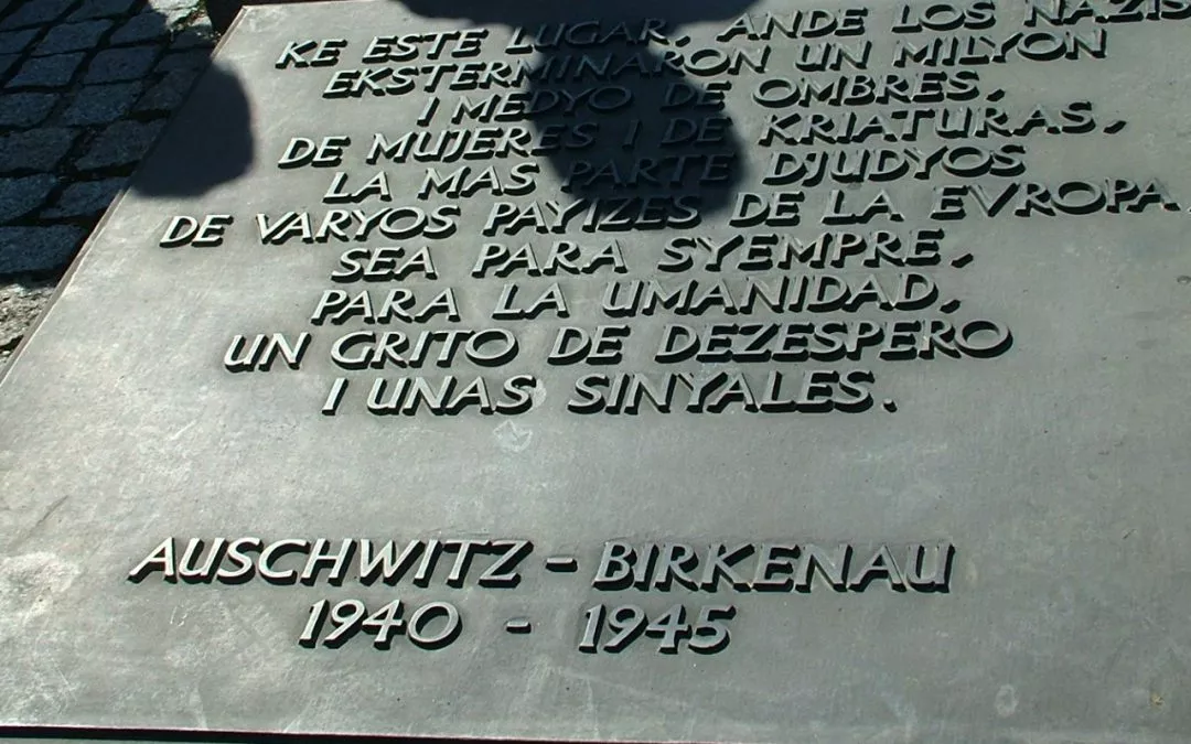 Día Internacional de Conmemoración en Memoria de las Víctimas del Holocausto: «Sé luz en la Oscuridad»