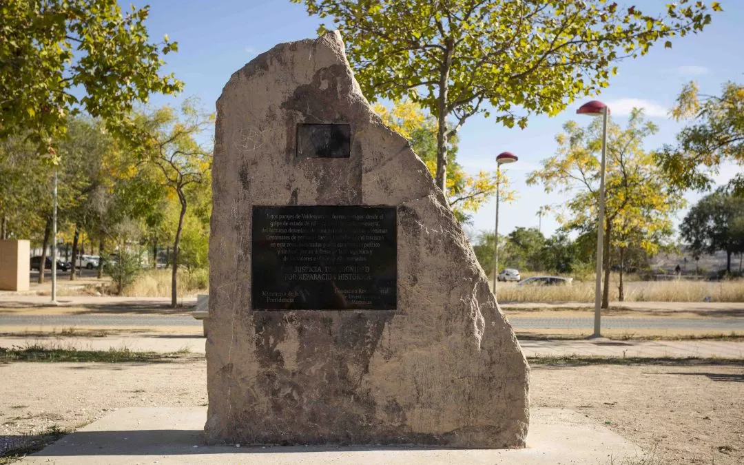 Valdespartera (lugar de fusilamientos)