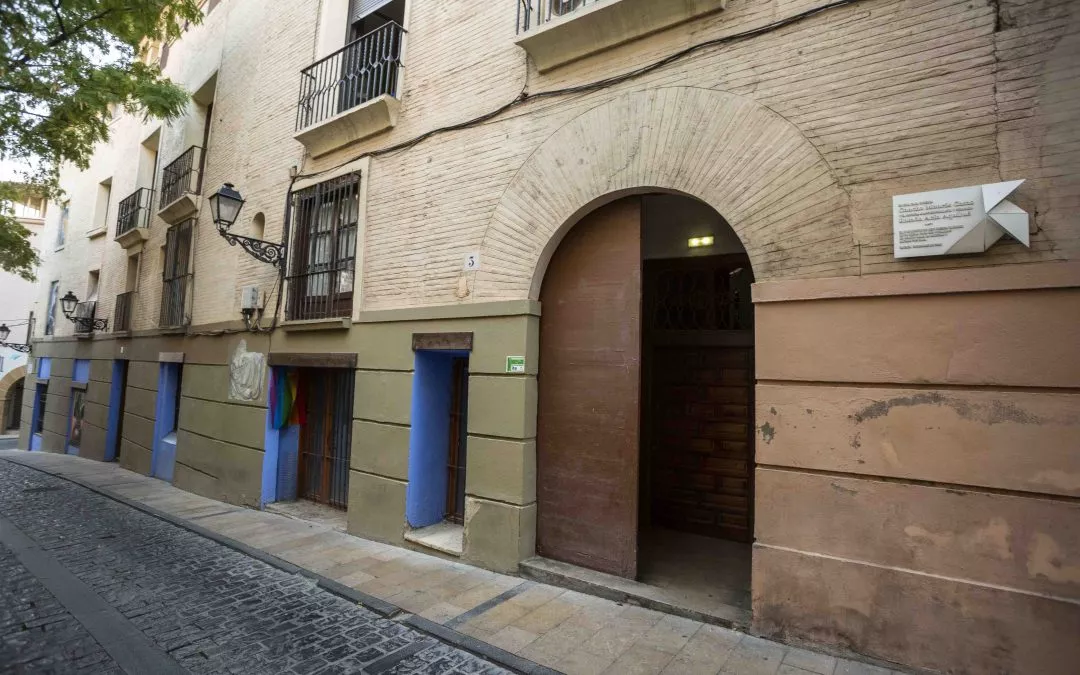 Ramón Acín y Concha Monrás (Huesca)