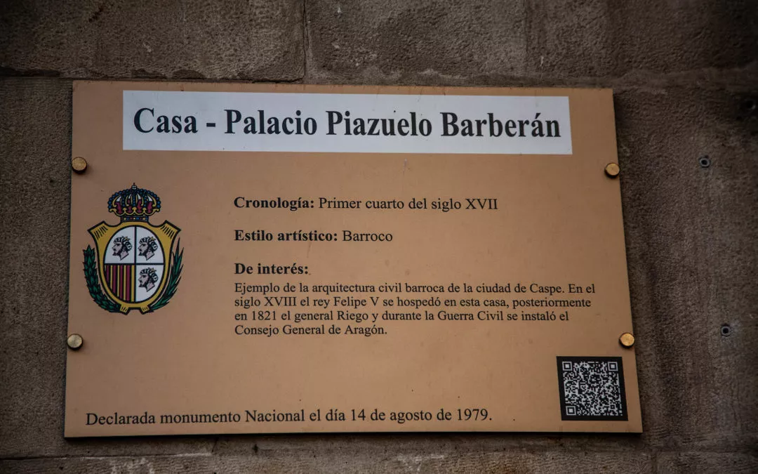 Ruta de Memoria de Caspe