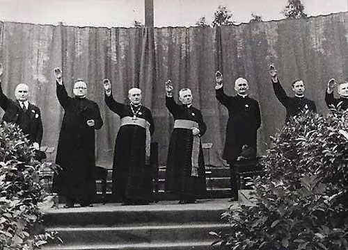 Las misas y los tres poderes