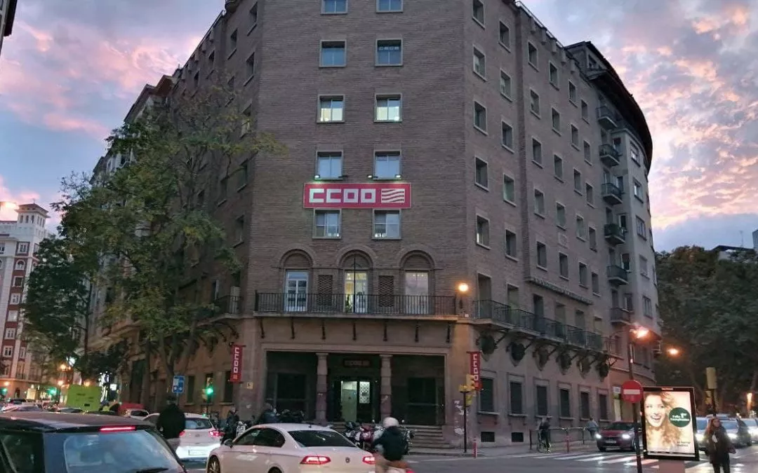 El sindicato vertical franquista (Zaragoza)