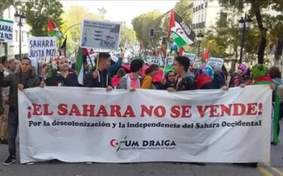 El Gobierno español y el sahara