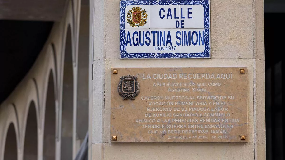 El Ayuntamiento de zaragoza blanquea el franquismo