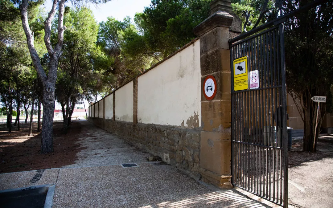 TAPIAS DEL CEMENTERIO (Ejea)