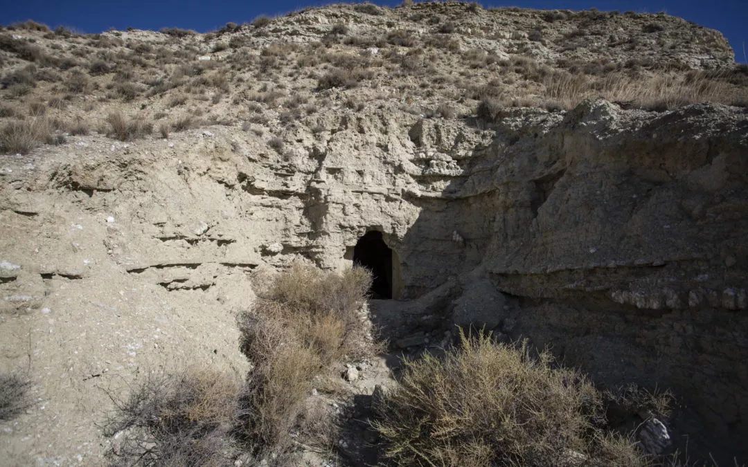 CUEVA «EL POLVORIN» (Farlete)
