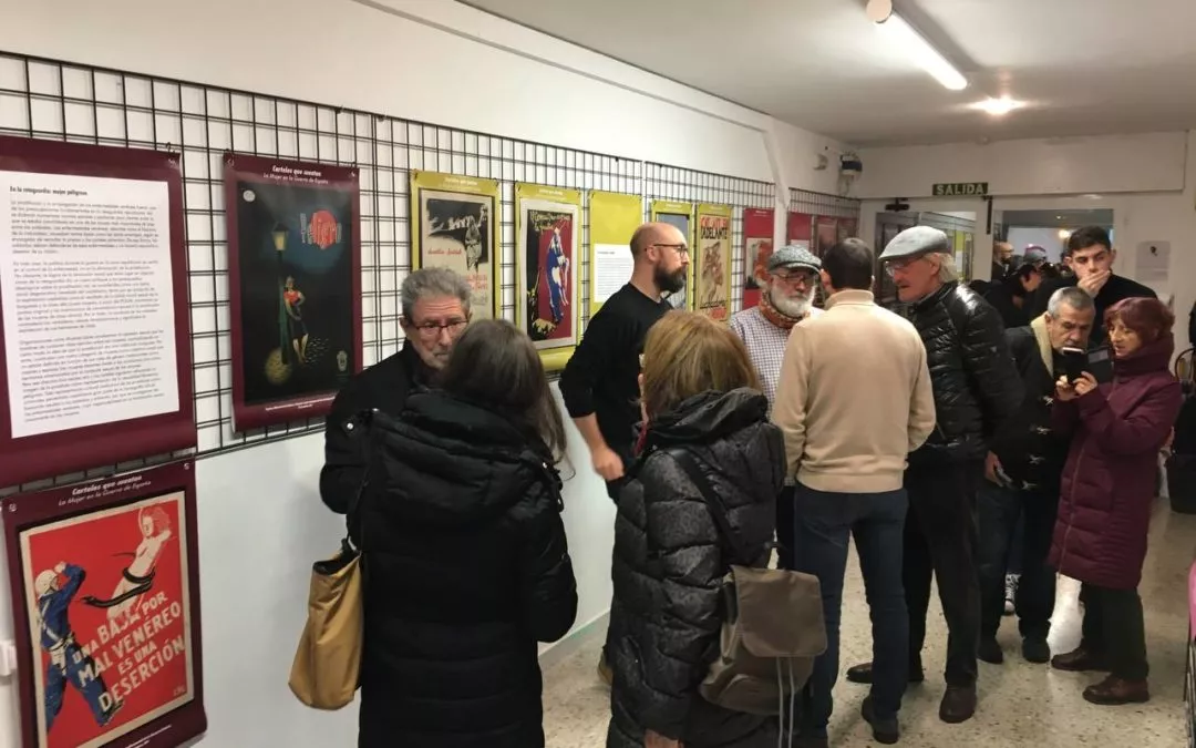 inauguración de la exposición «la mujer en la guerra de españa»
