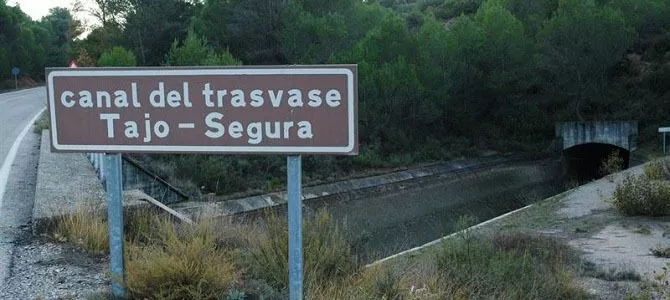 Agua, trasvases y sequía