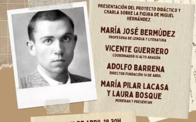 Miguel Hernández en Monzón