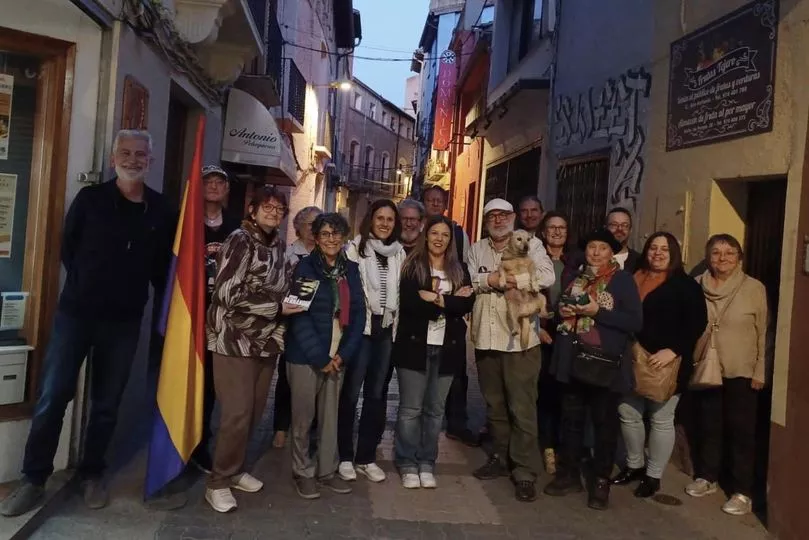 Sigue la presentación del proyecto sobre Miguel Hernández por la provincia de Huesca