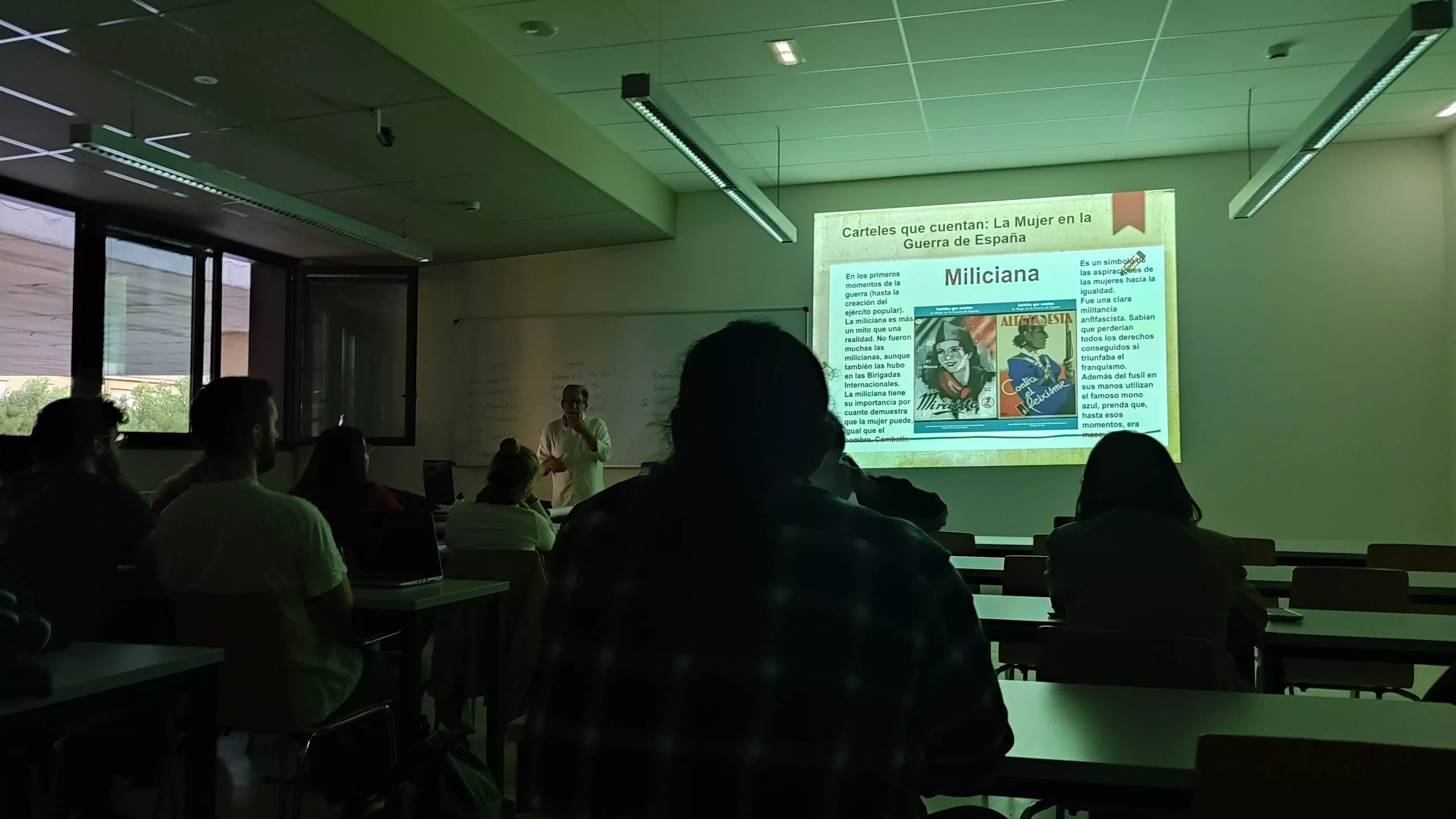 En la Facultad de Educación