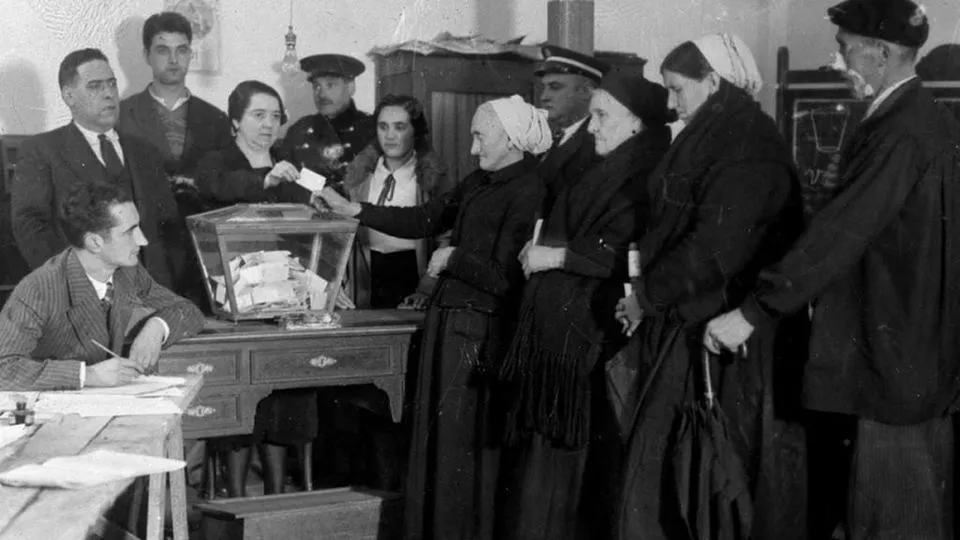 91 aniversario del voto femenino