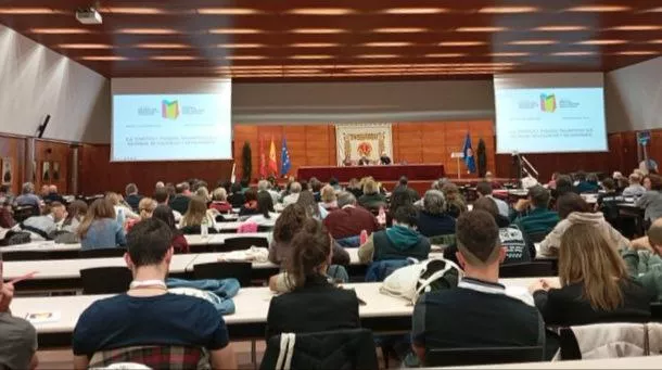 PARTICIPAMOS en el II Congreso Internacional “Historia con Memoria en la Educación” de Pamplona
