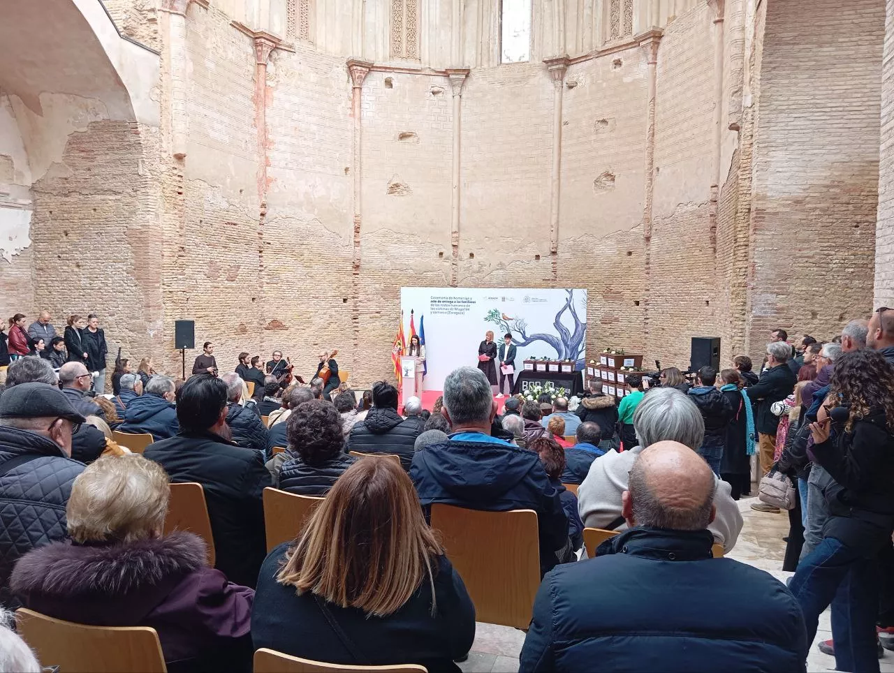 Homenaje y Recuerdo en Magallón
