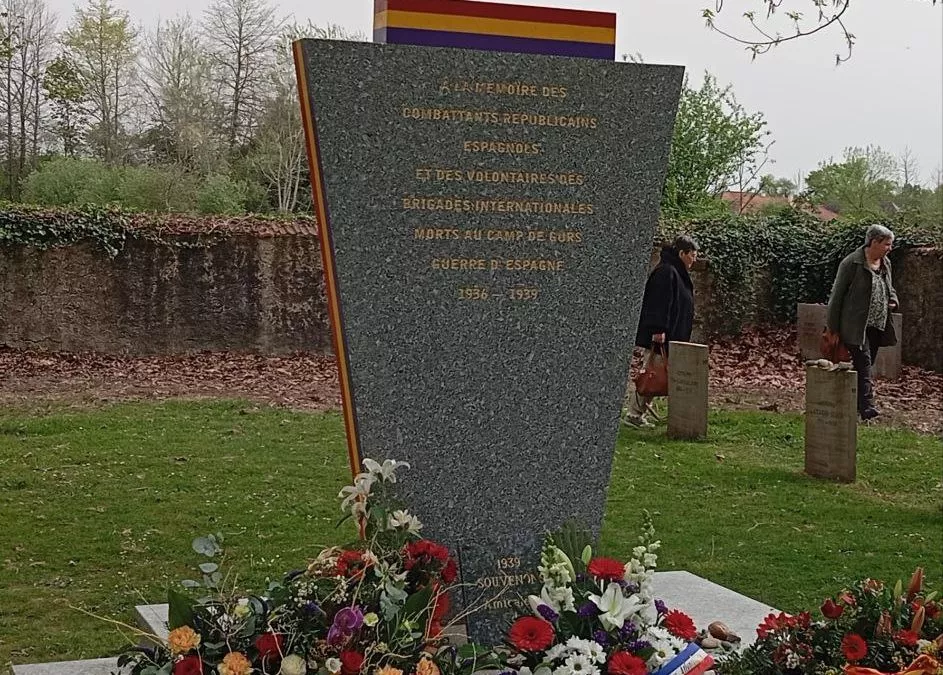 viaje al campo de gurs