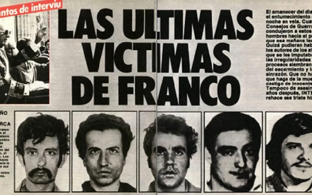 En el 50 aniversario de los últimos fusilamientos del franquismo