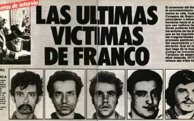 En el 50 aniversario de los últimos fusilamientos del franquismo